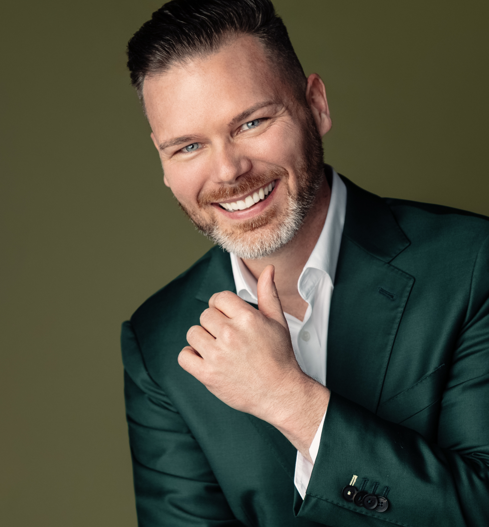 Justin Patton Bio | Book for Speaking Engagements